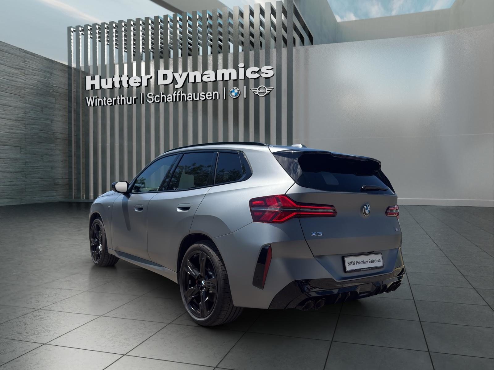 BMW X3 M50i M Sportpaket Pro, Hybride Léger Essence/Électricité, Occasion / Utilisé, Automatique - 7