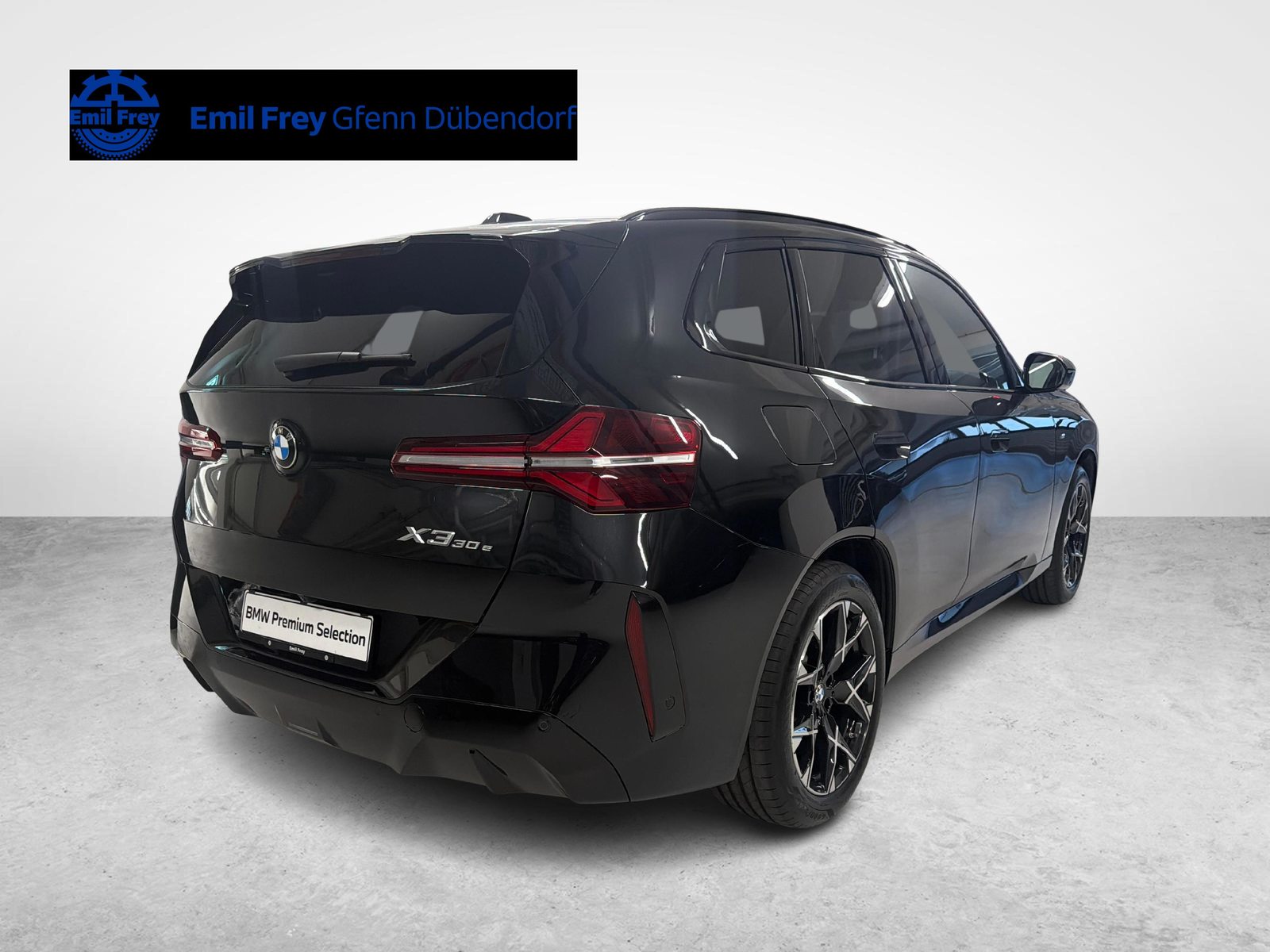 BMW X3 30e xDrive M Sport, Hybride Rechargeable Essence/Électricité, Occasion / Utilisé, Automatique - 4