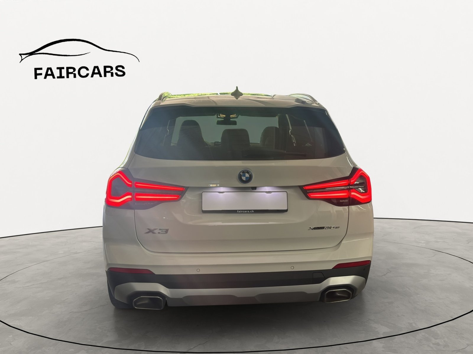 BMW X3 30e, Plug-in-Hybrid Petrol/Electric, Second hand / Used, Automatic - 4