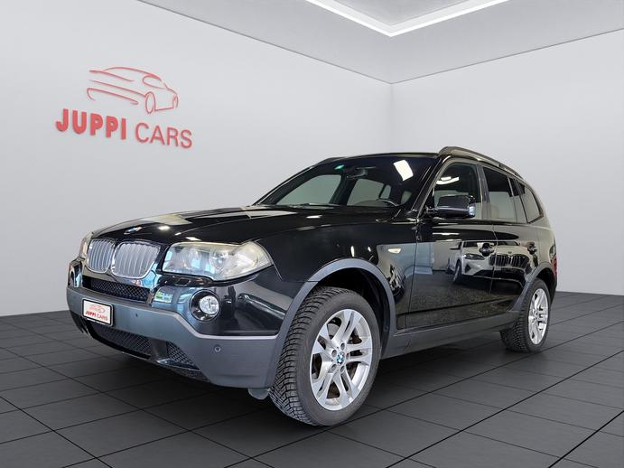 BMW X3 30i, Benzin, Occasion / Gebraucht, Handschaltung