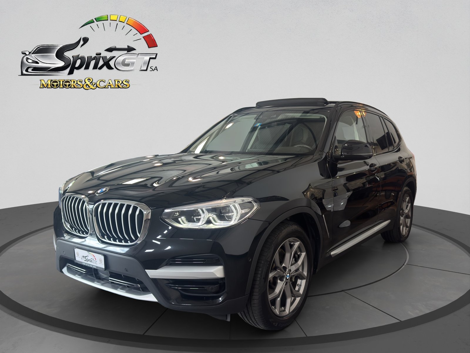 BMW X3 48V 30d xLine Steptronic