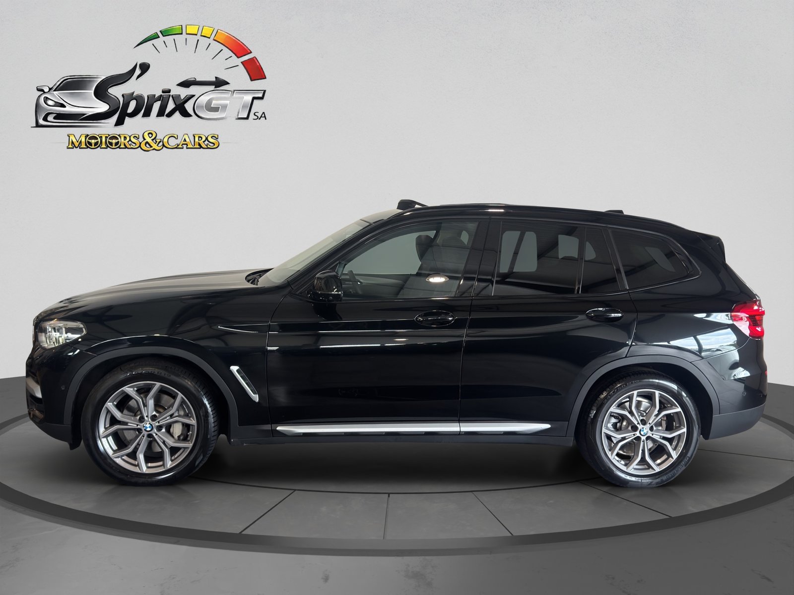 BMW X3 48V 30d xLine Steptronic, Hybride Léger Diesel/Électricité, Occasion / Utilisé, Automatique - 2