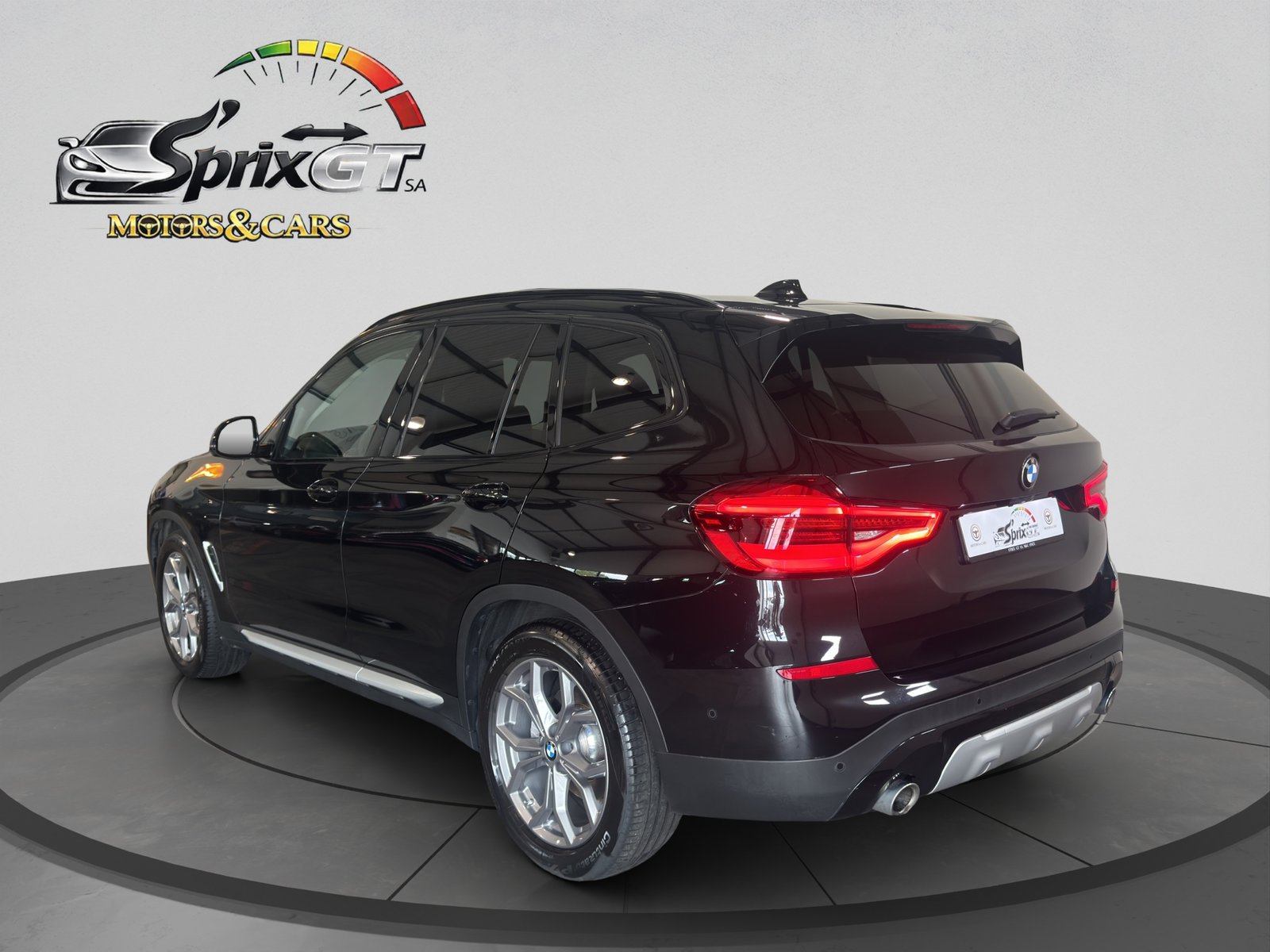 BMW X3 48V 30d xLine Steptronic, Hybride Léger Diesel/Électricité, Occasion / Utilisé, Automatique - 3