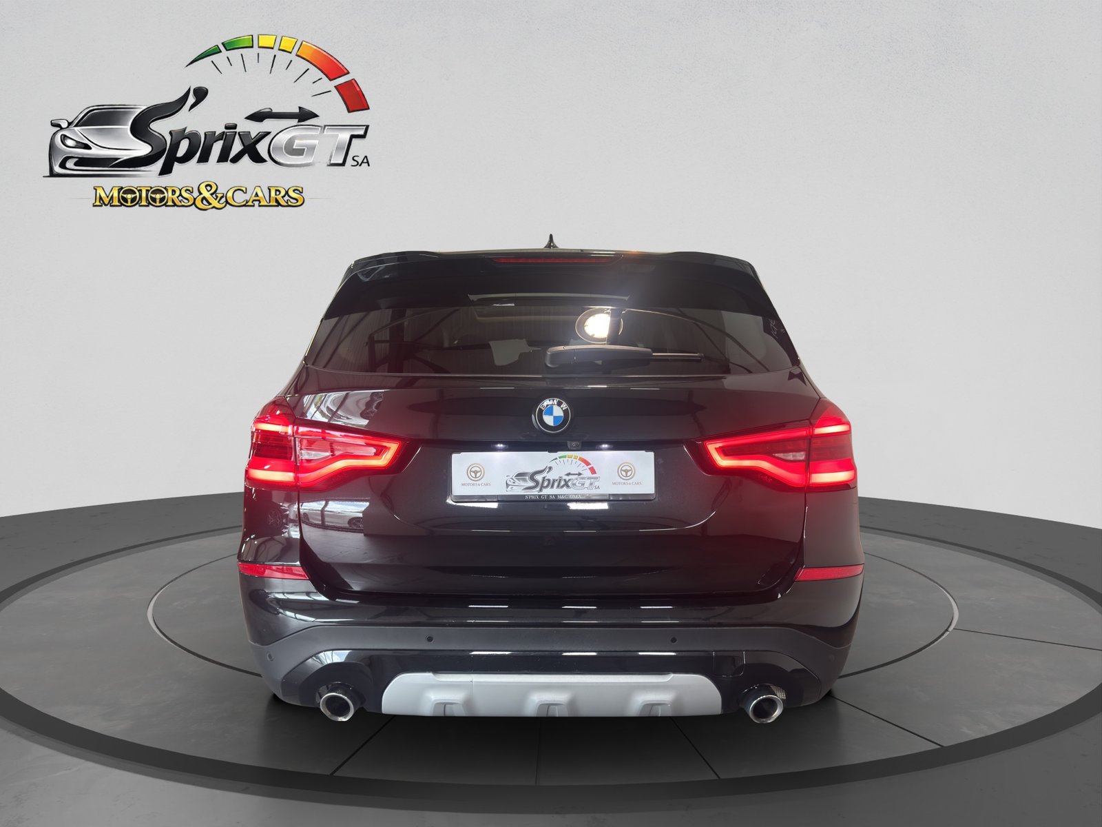 BMW X3 48V 30d xLine Steptronic, Hybride Léger Diesel/Électricité, Occasion / Utilisé, Automatique - 4