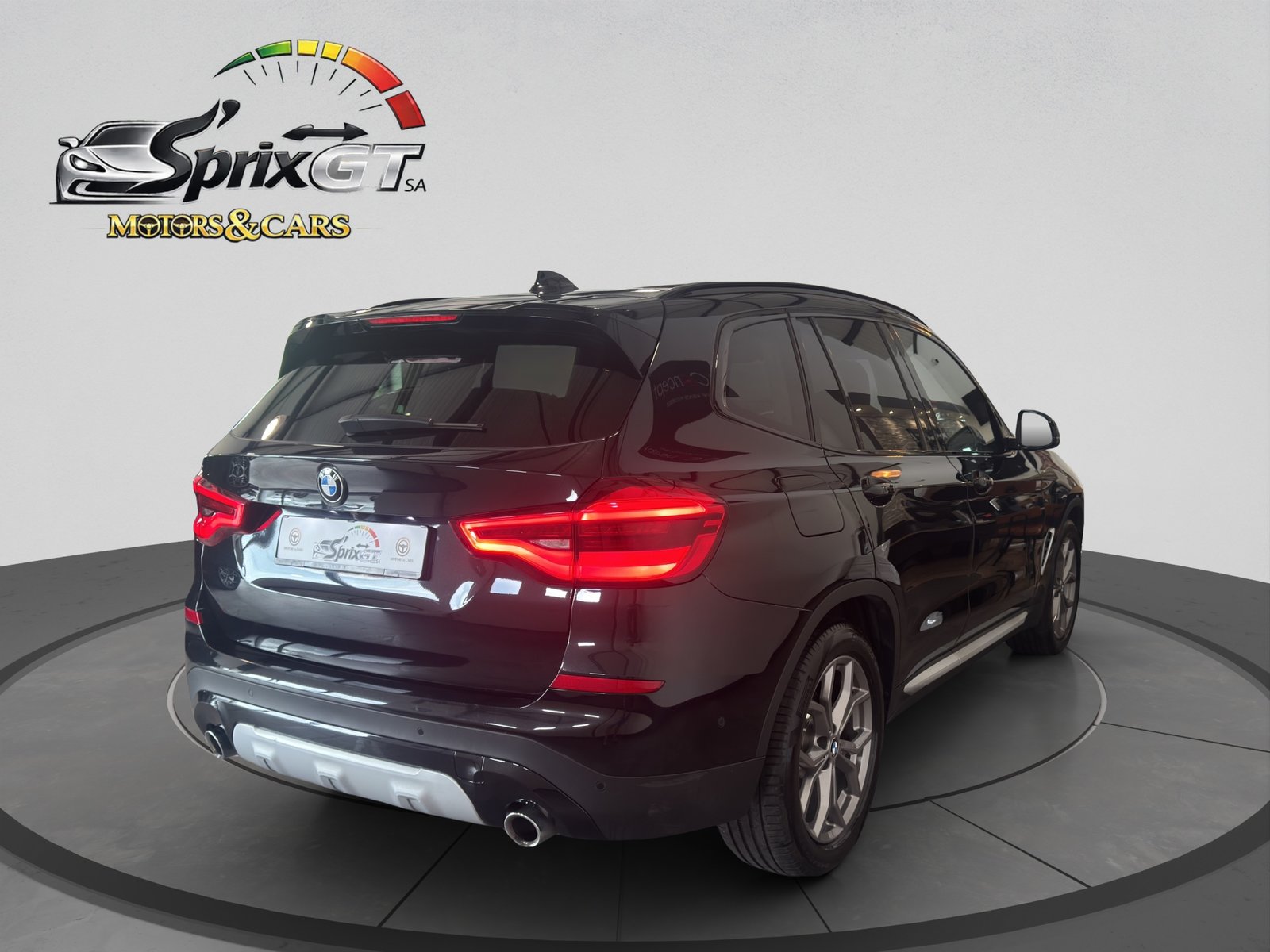 BMW X3 48V 30d xLine Steptronic, Hybride Léger Diesel/Électricité, Occasion / Utilisé, Automatique - 5