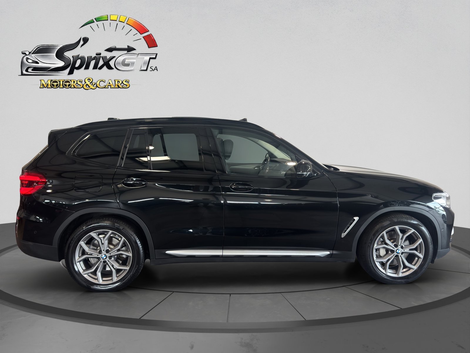 BMW X3 48V 30d xLine Steptronic, Hybride Léger Diesel/Électricité, Occasion / Utilisé, Automatique - 6