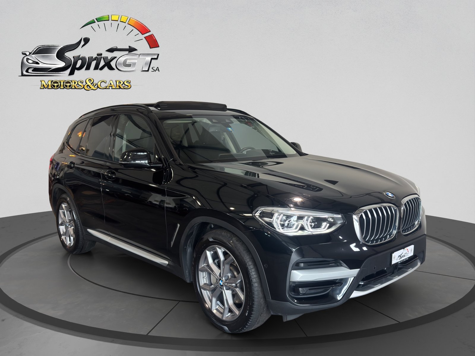 BMW X3 48V 30d xLine Steptronic, Hybride Léger Diesel/Électricité, Occasion / Utilisé, Automatique - 7