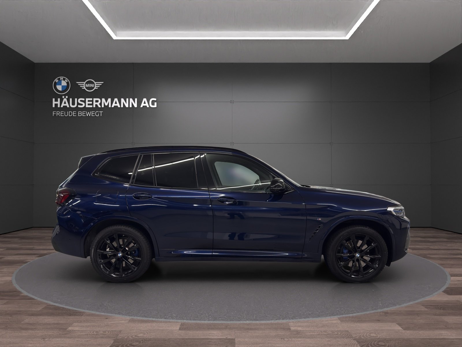 BMW X3 M40i, Mild-Hybrid Benzin/Elektro, Occasion / Gebraucht, Automatik - 4