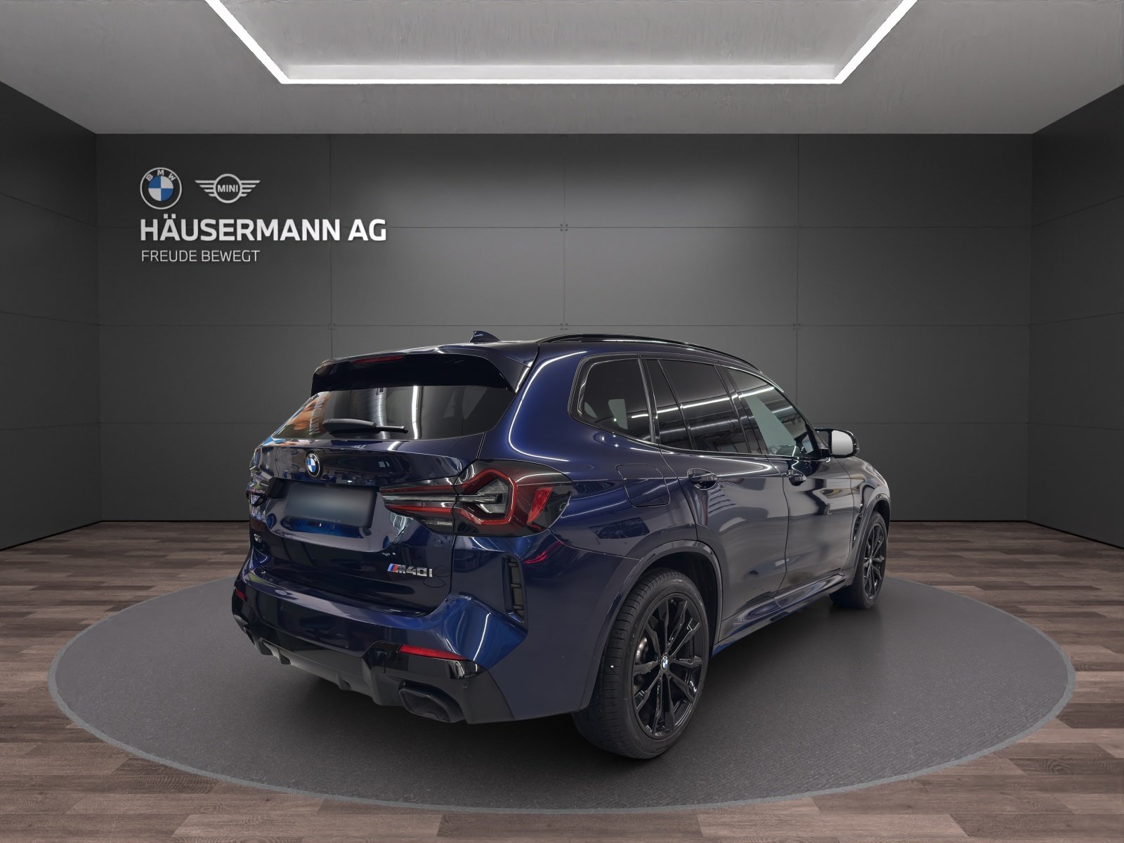 BMW X3 M40i, Mild-Hybrid Benzin/Elektro, Occasion / Gebraucht, Automatik - 5