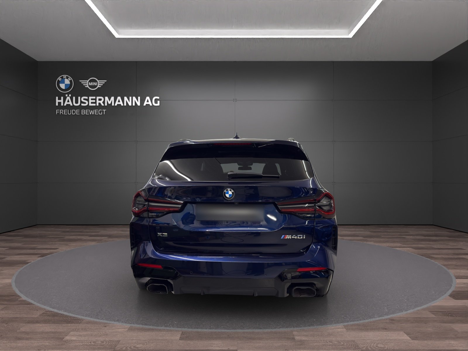 BMW X3 M40i, Mild-Hybrid Benzin/Elektro, Occasion / Gebraucht, Automatik - 6