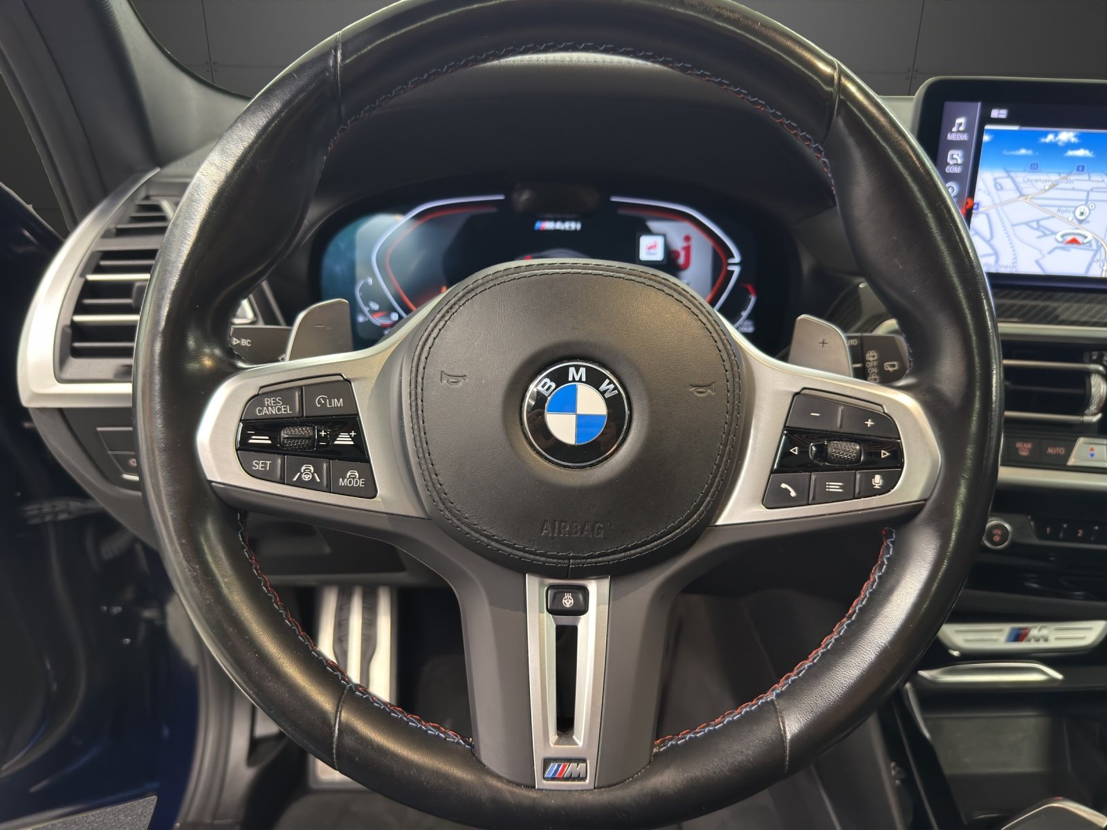 BMW X3 M40i, Mild-Hybrid Benzin/Elektro, Occasion / Gebraucht, Automatik - 7