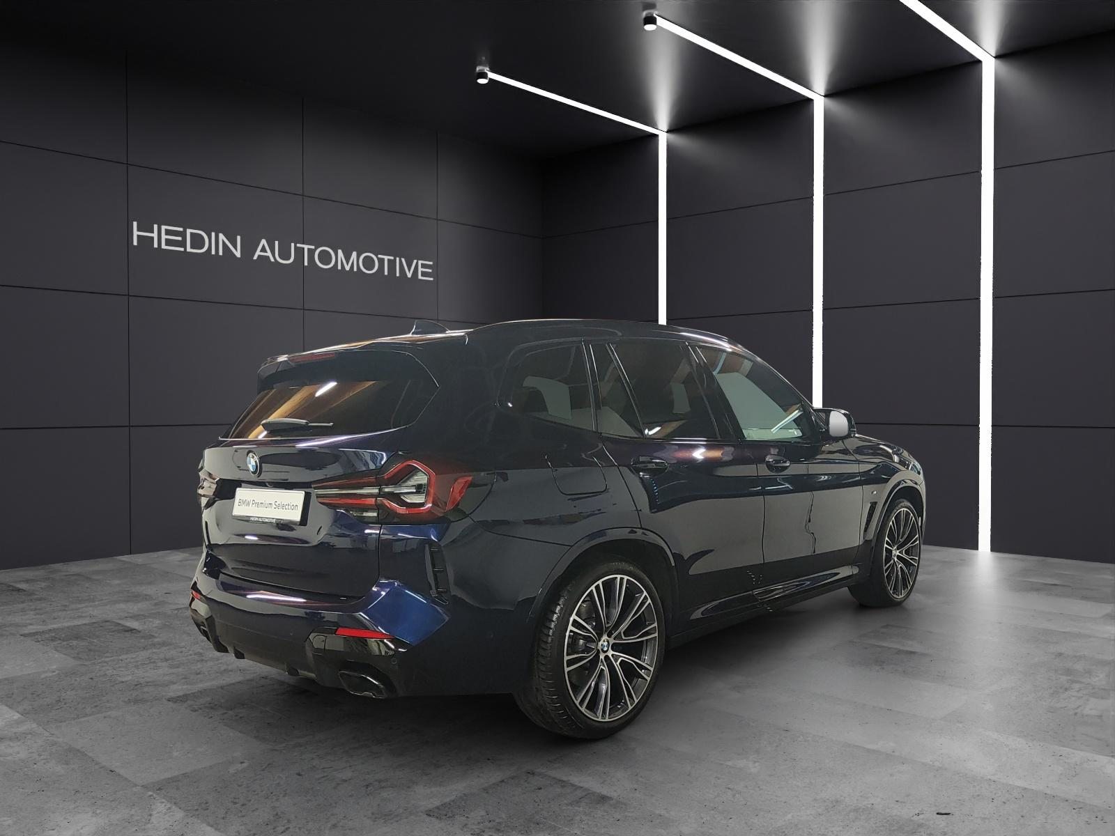 BMW X3 M40d, Hybride Léger Diesel/Électricité, Occasion / Utilisé, Automatique - 5