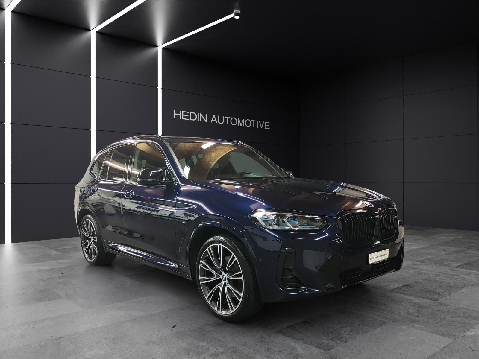 BMW X3 M40d, Hybride Léger Diesel/Électricité, Occasion / Utilisé, Automatique - 7