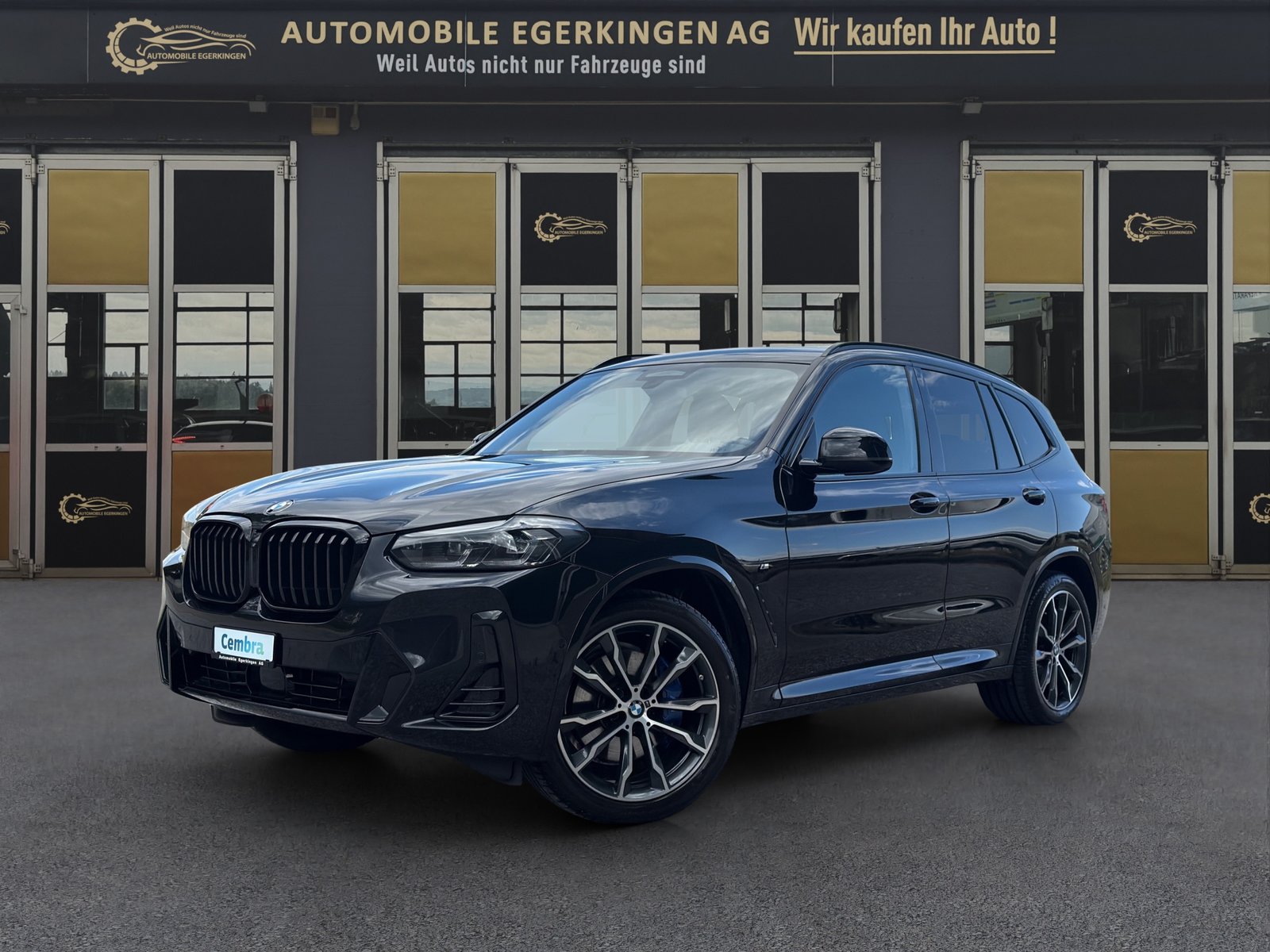 BMW X3 48V 30d M Sport