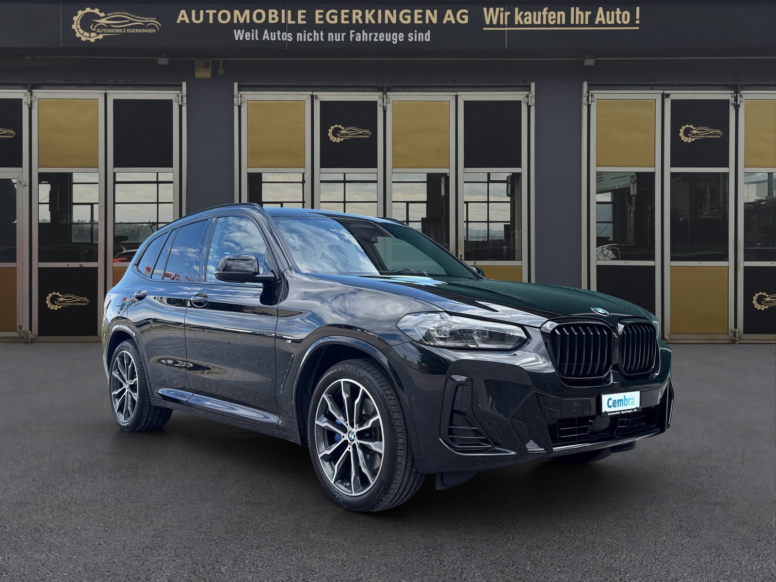 BMW X3 48V 30d M Sport, Hybride Leggero Diesel/Elettrica, Occasioni / Usate, Automatico - 3