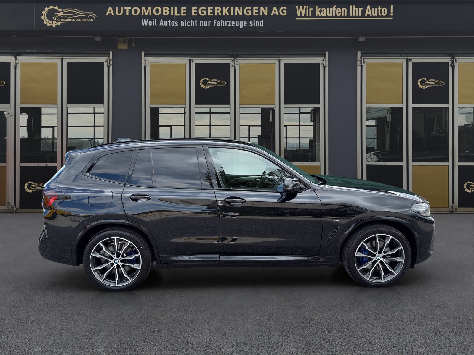 BMW X3 48V 30d M Sport, Hybride Leggero Diesel/Elettrica, Occasioni / Usate, Automatico - 4
