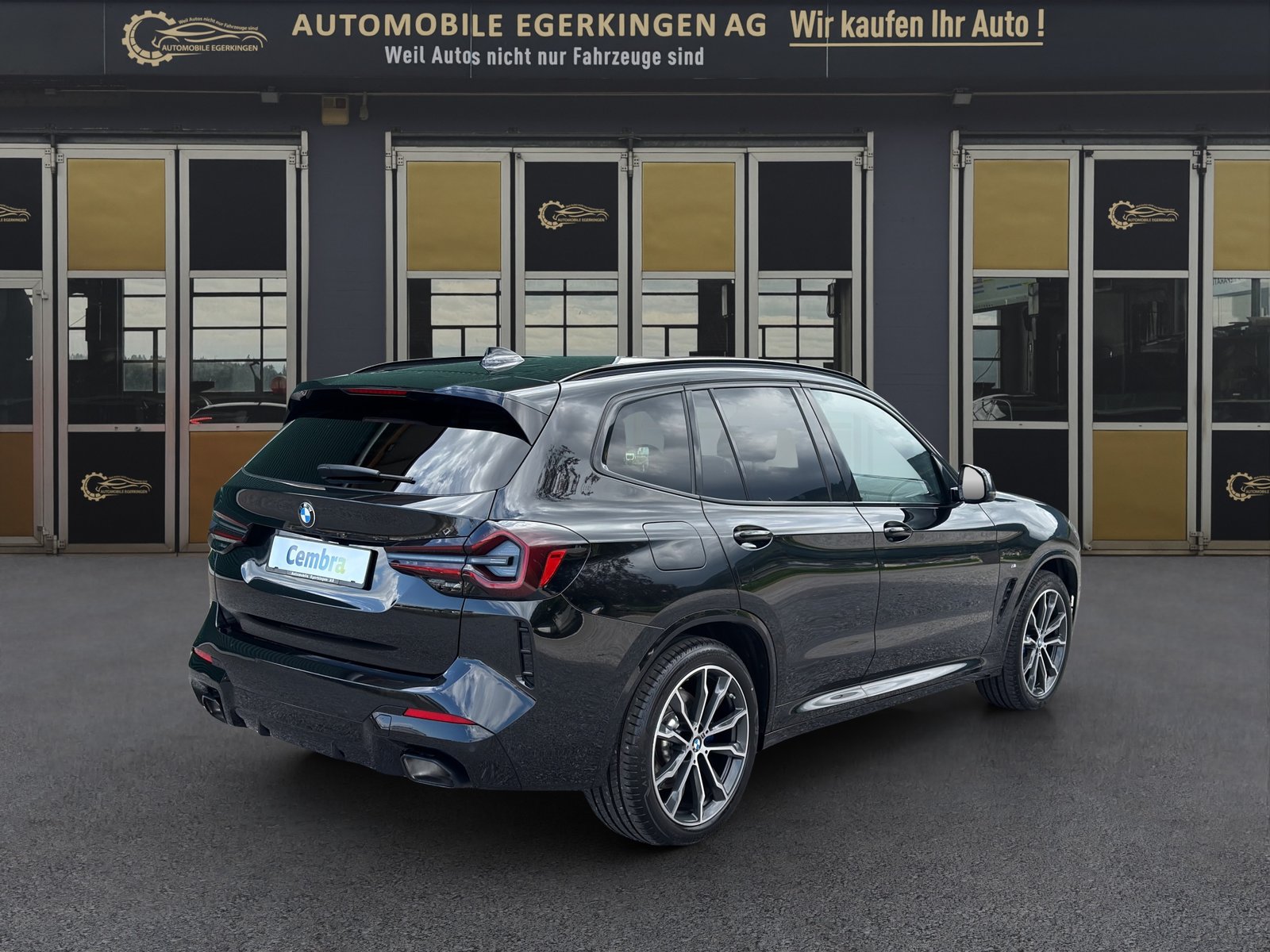 BMW X3 48V 30d M Sport, Hybride Leggero Diesel/Elettrica, Occasioni / Usate, Automatico - 5
