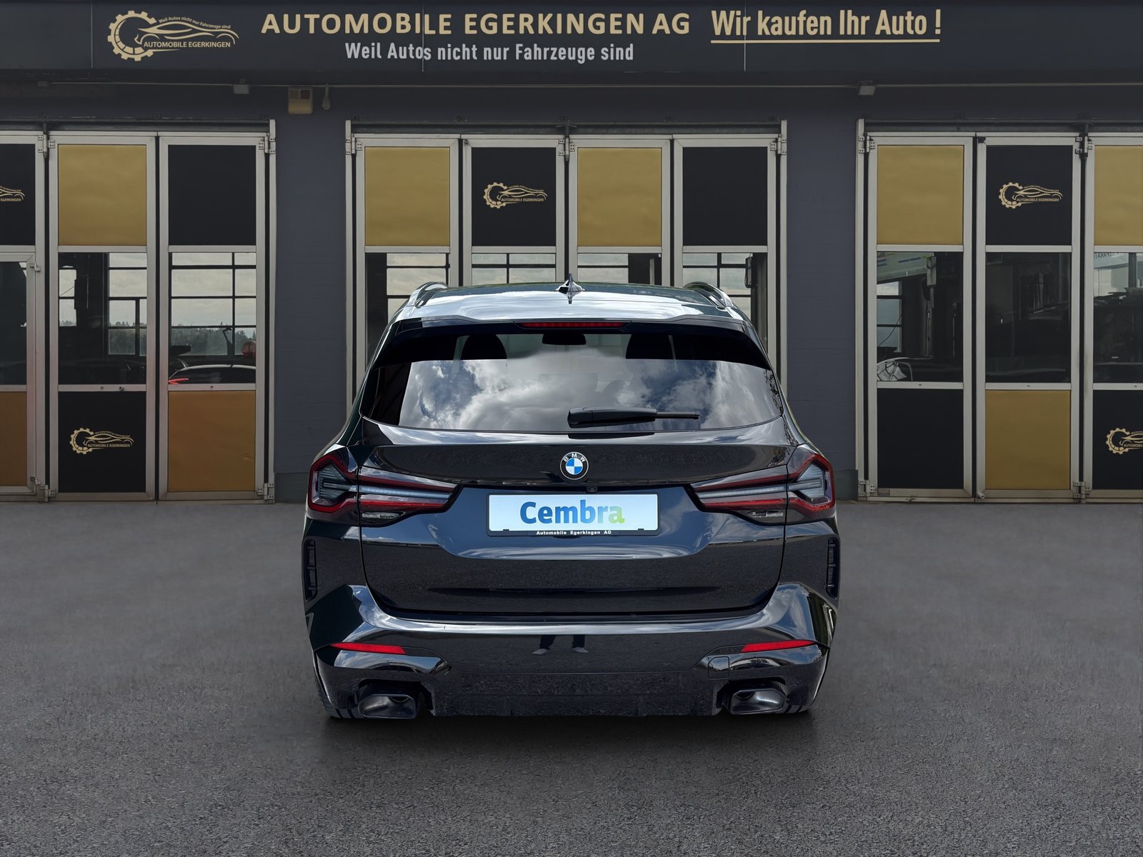BMW X3 48V 30d M Sport, Hybride Leggero Diesel/Elettrica, Occasioni / Usate, Automatico - 6