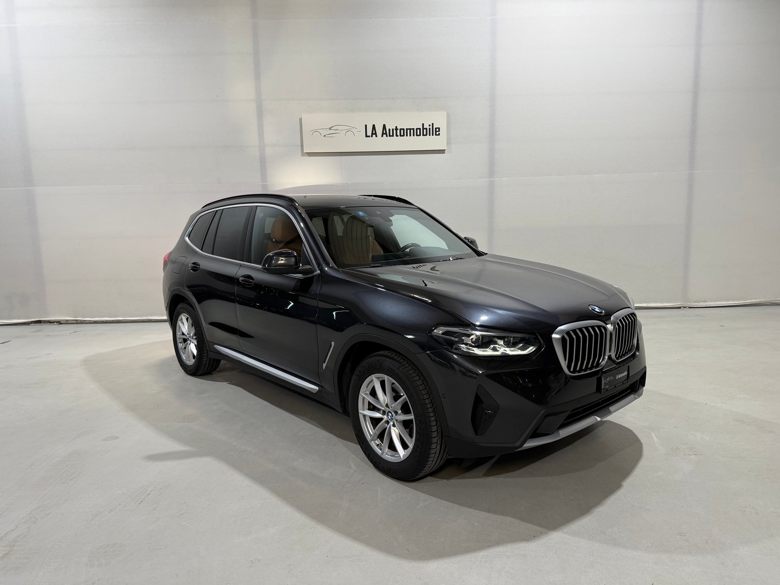 BMW X3 48V 20d, Hybride Léger Diesel/Électricité, Occasion / Utilisé, Automatique - 5