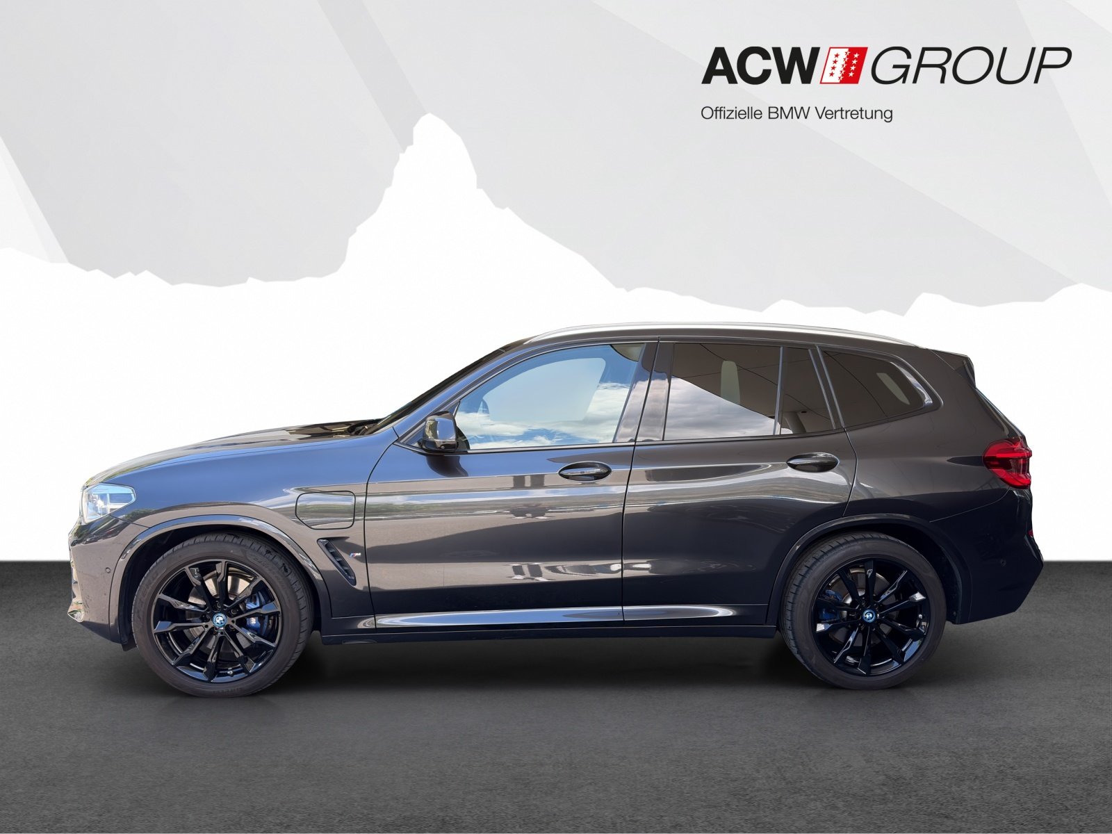 BMW X3 30e, Plug-in-Hybrid Benzin/Elektro, Occasion / Gebraucht, Automatik - 2