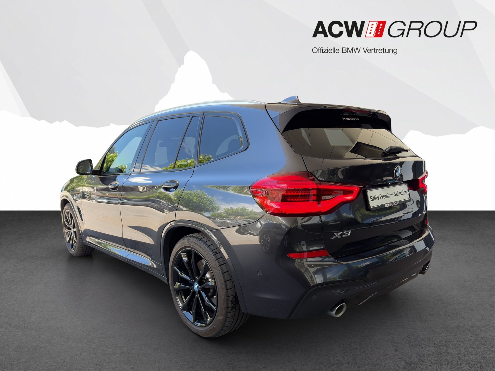 BMW X3 30e, Plug-in-Hybrid Benzin/Elektro, Occasion / Gebraucht, Automatik - 3