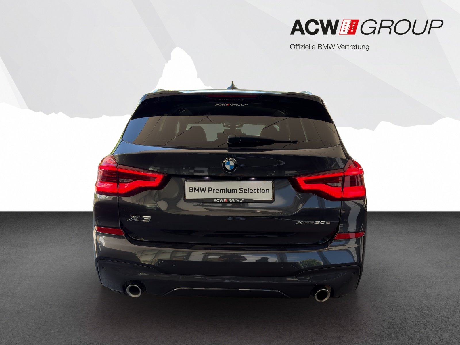 BMW X3 30e, Plug-in-Hybrid Benzin/Elektro, Occasion / Gebraucht, Automatik - 4