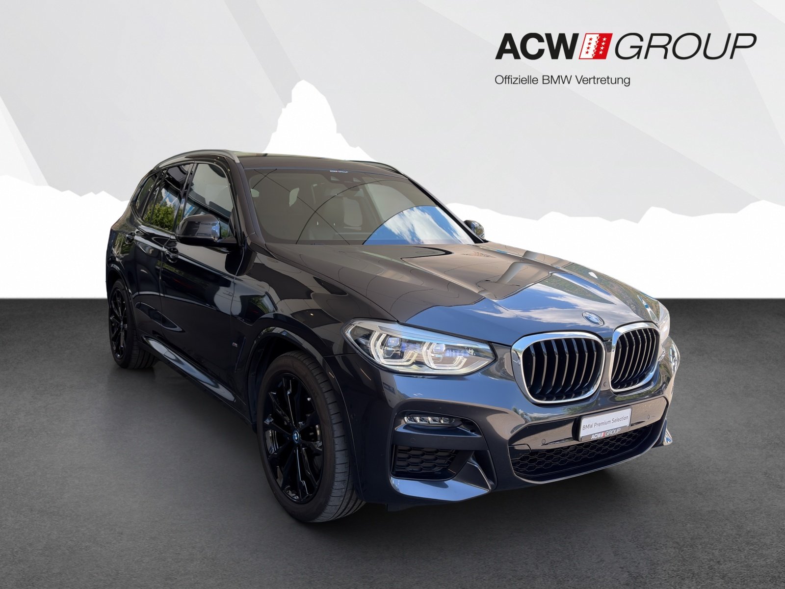 BMW X3 30e, Plug-in-Hybrid Benzin/Elektro, Occasion / Gebraucht, Automatik - 7