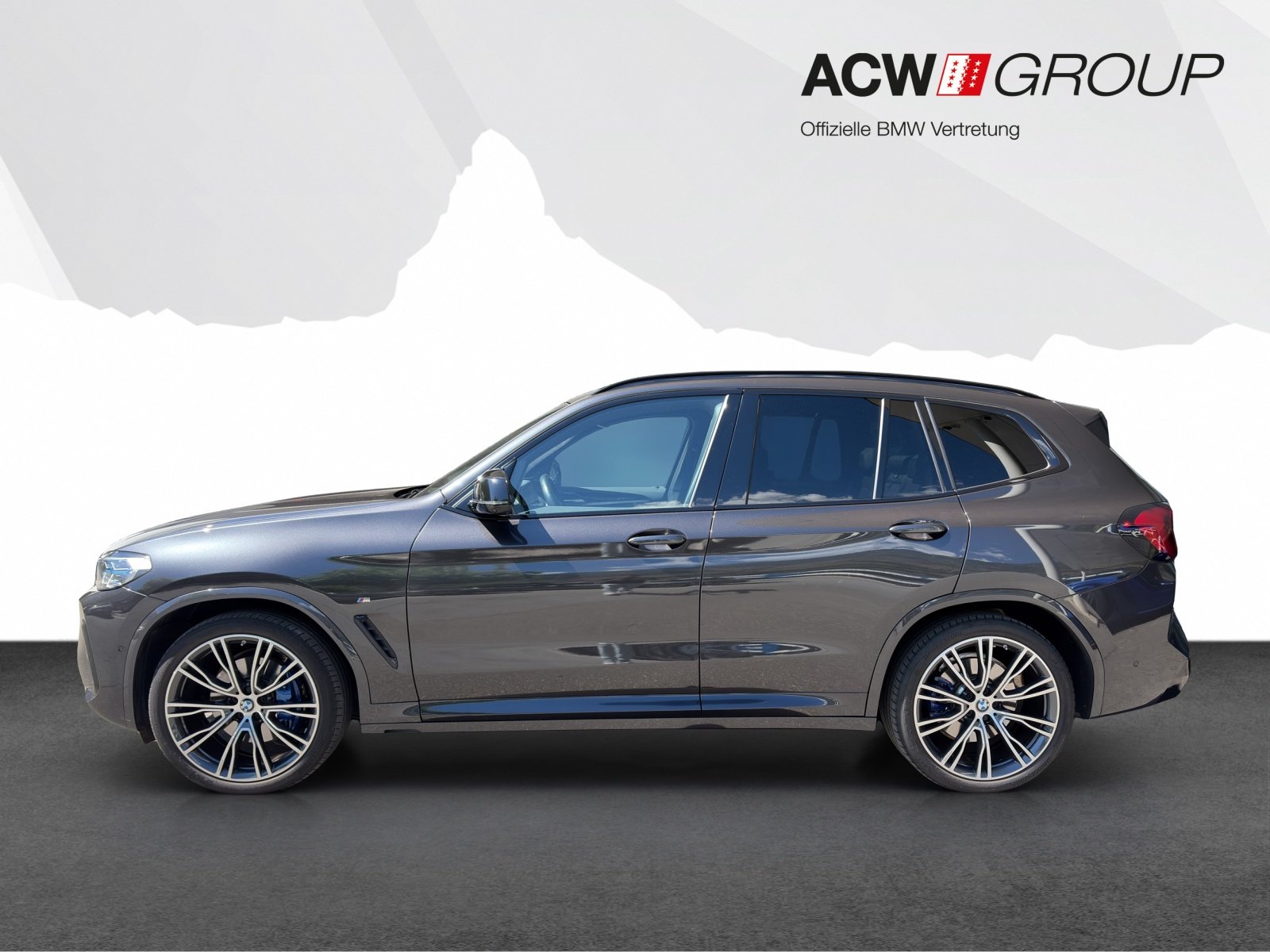 BMW X3 M40i, Mild-Hybrid Benzin/Elektro, Occasion / Gebraucht, Automatik - 2