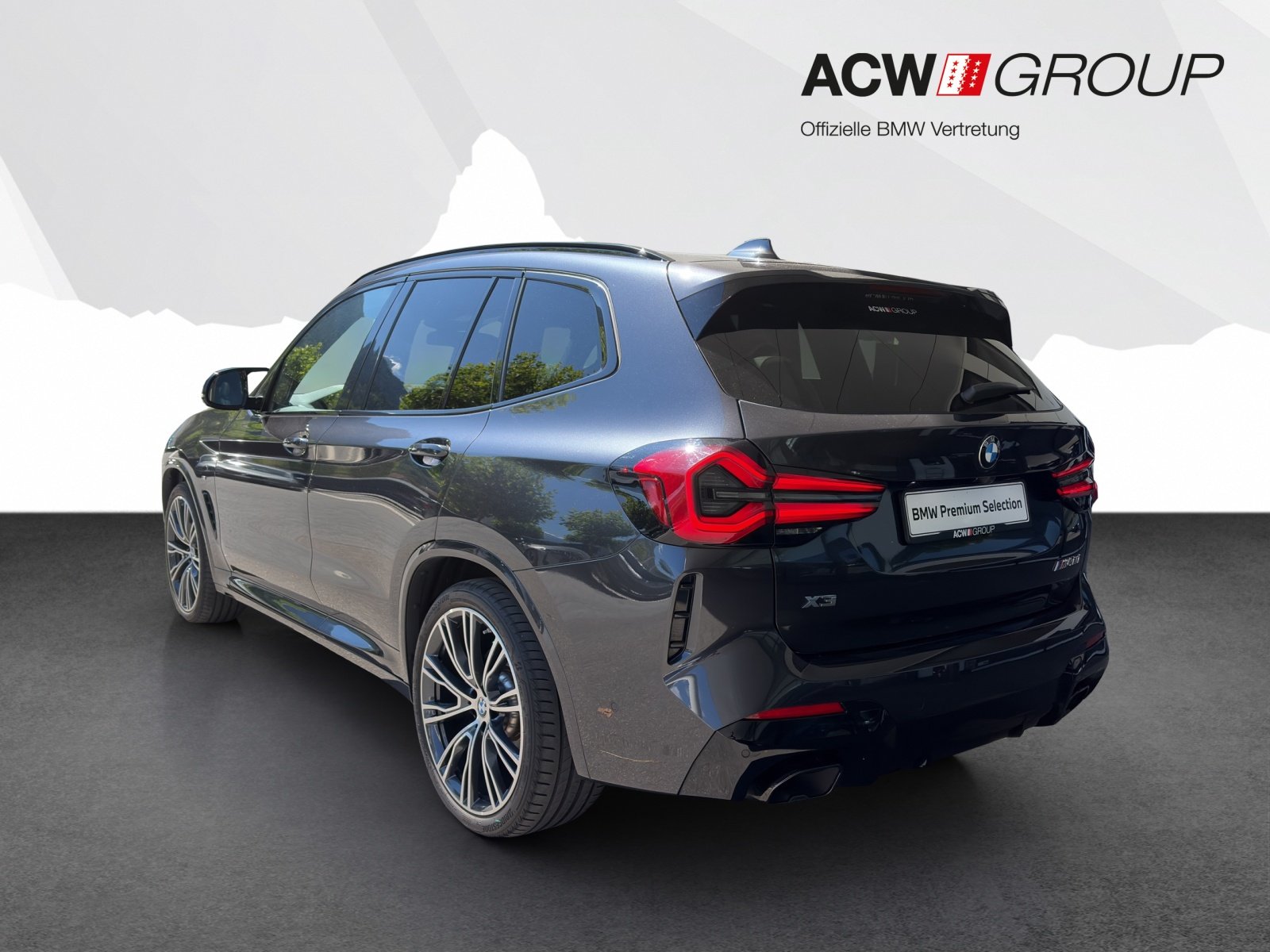 BMW X3 M40i, Mild-Hybrid Benzin/Elektro, Occasion / Gebraucht, Automatik - 3