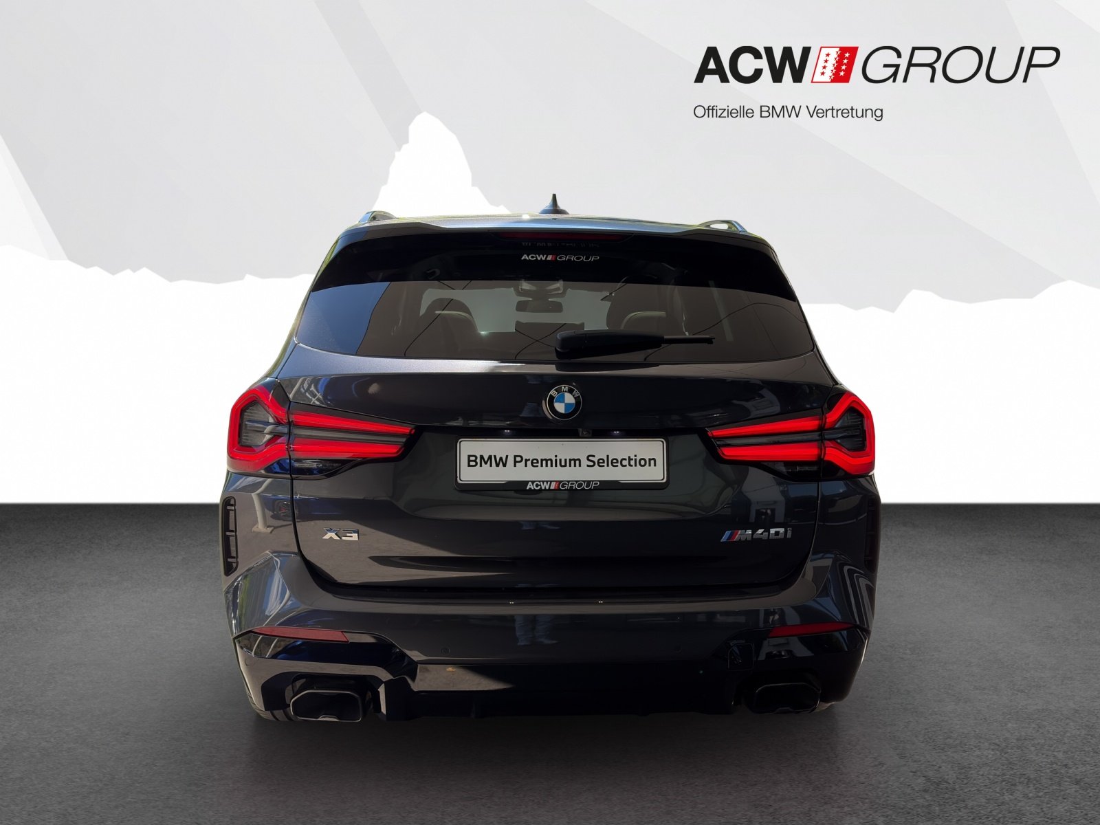 BMW X3 M40i, Mild-Hybrid Benzin/Elektro, Occasion / Gebraucht, Automatik - 4