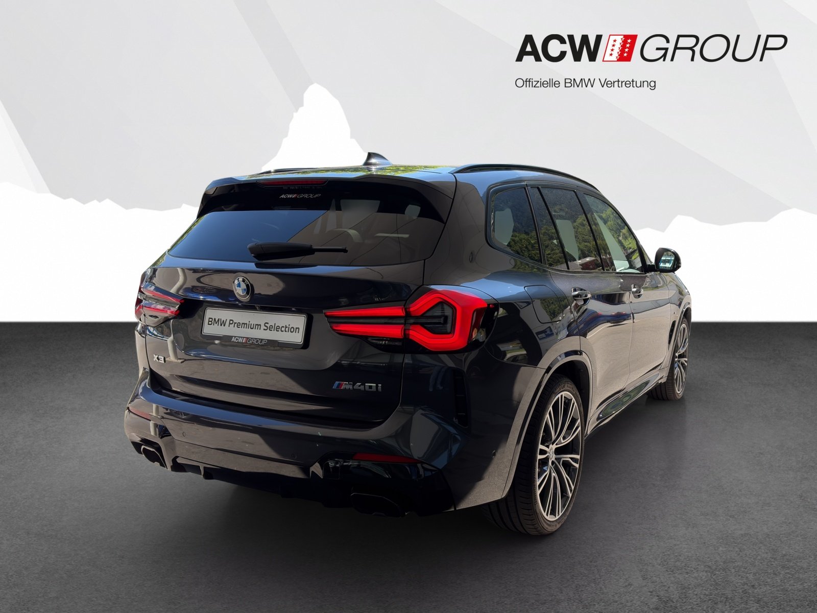 BMW X3 M40i, Mild-Hybrid Benzin/Elektro, Occasion / Gebraucht, Automatik - 5