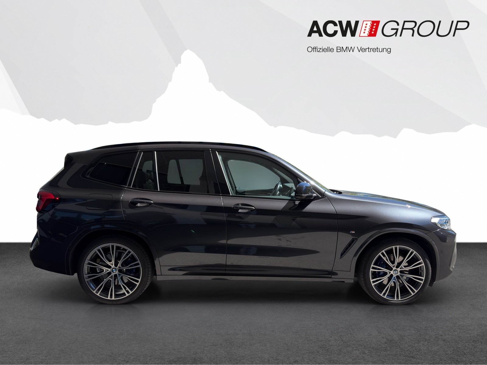 BMW X3 M40i, Mild-Hybrid Benzin/Elektro, Occasion / Gebraucht, Automatik - 6