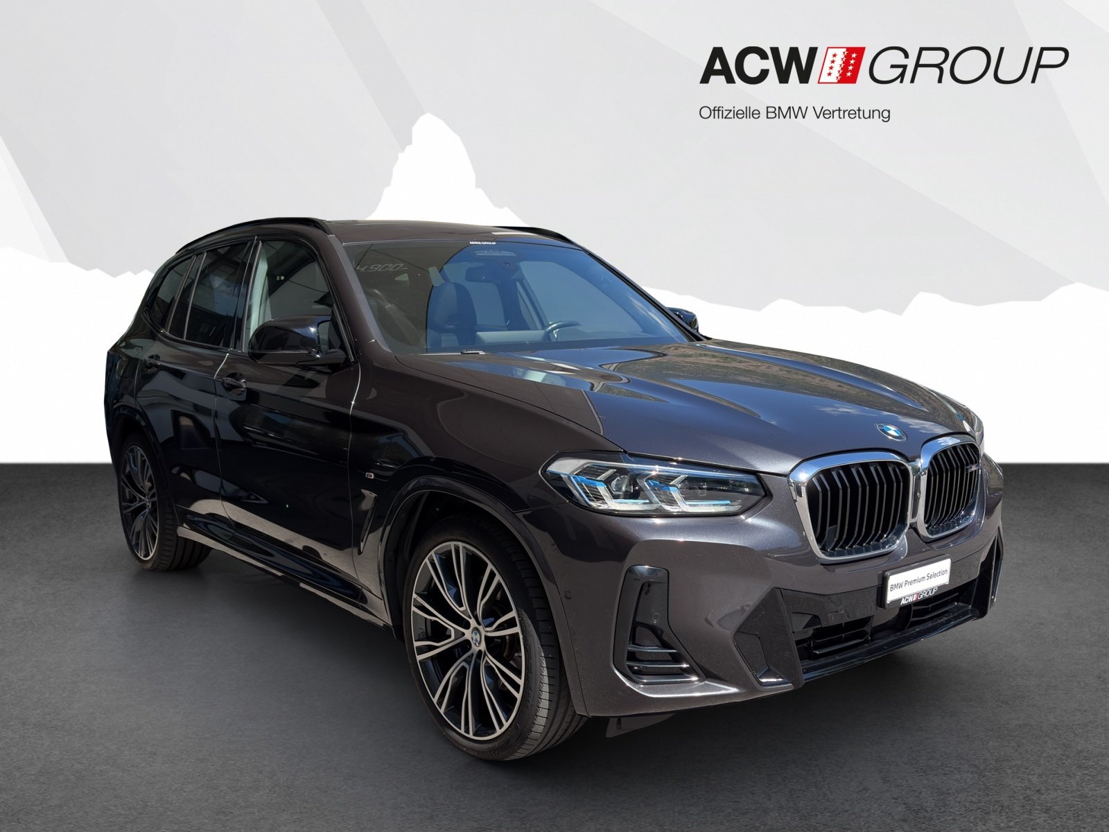 BMW X3 M40i, Mild-Hybrid Benzin/Elektro, Occasion / Gebraucht, Automatik - 7
