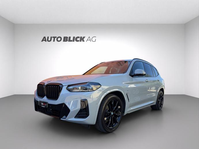 BMW X3 48V 20d M Sport, Mild-Hybrid Diesel/Electric, Second hand / Used, Automatic