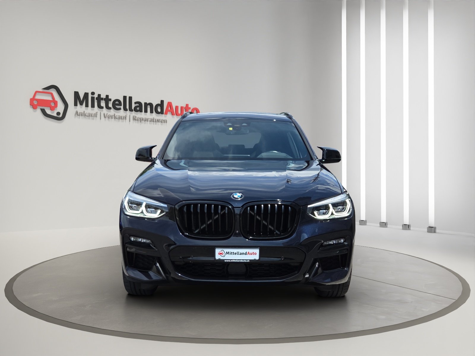 BMW X3 M40i Steptronic, Essence, Occasion / Utilisé, Automatique - 2