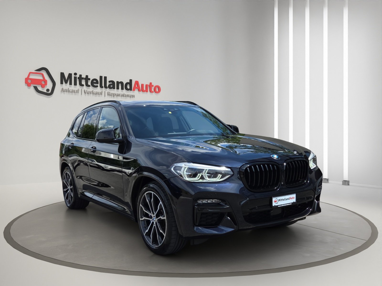 BMW X3 M40i Steptronic, Essence, Occasion / Utilisé, Automatique - 3