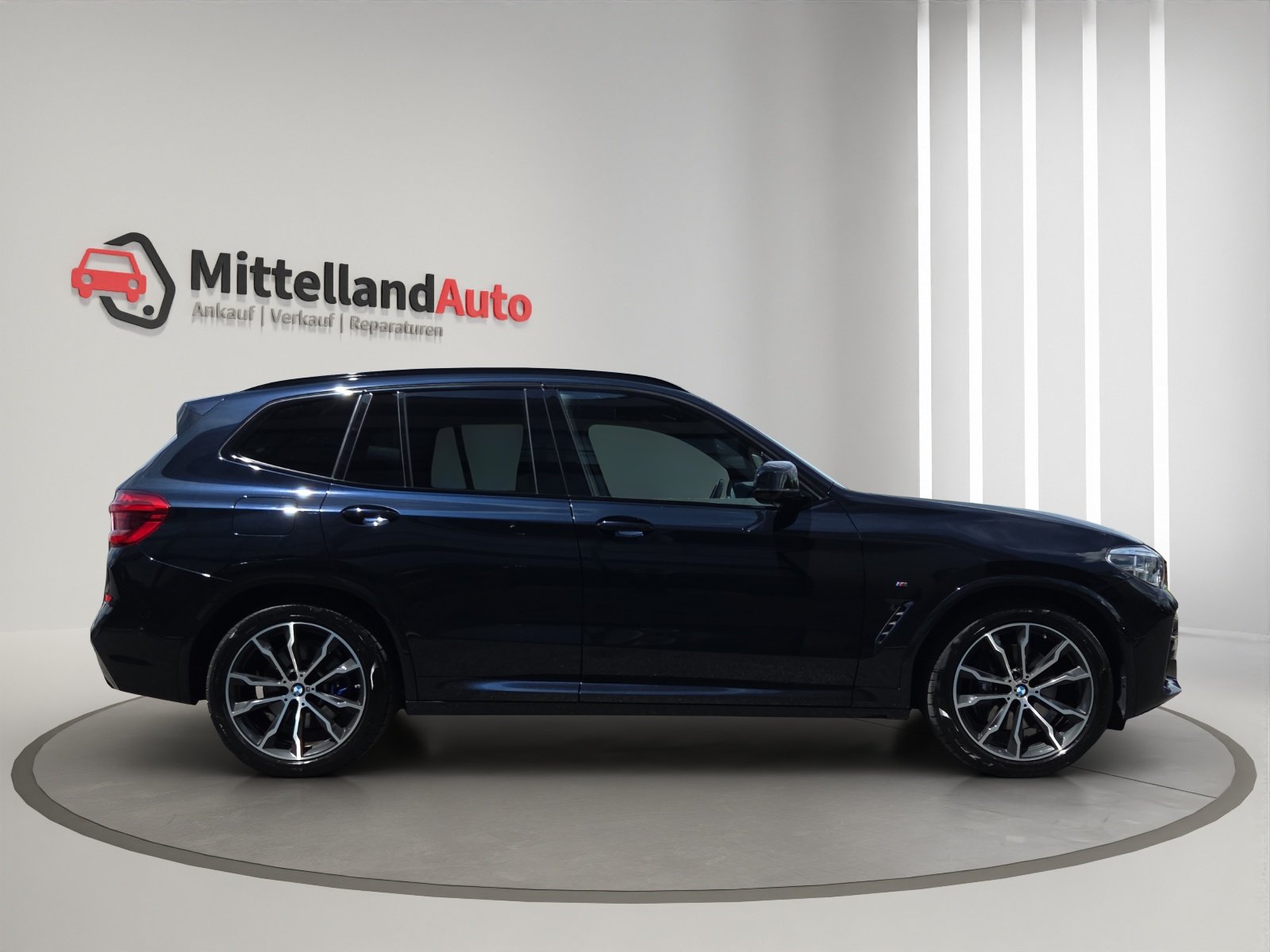 BMW X3 M40i Steptronic, Essence, Occasion / Utilisé, Automatique - 4