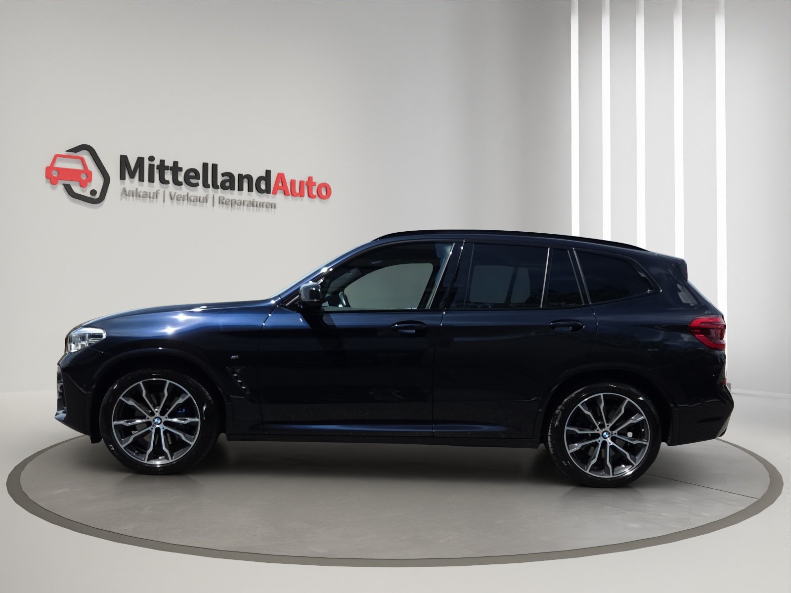BMW X3 M40i Steptronic, Essence, Occasion / Utilisé, Automatique - 5
