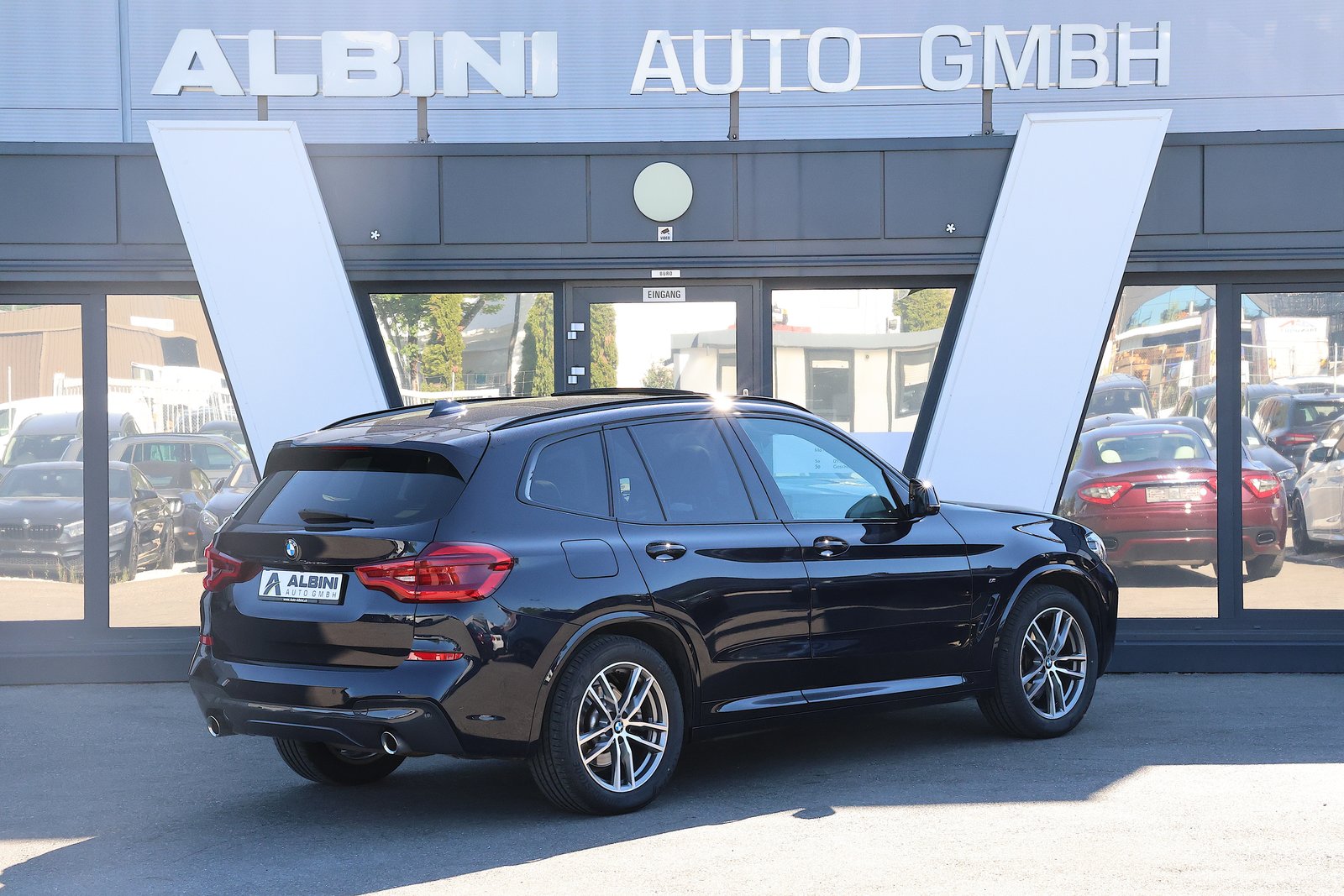 BMW X3 20d M Sport Steptronic **TOP-AUSSTATTUNG**, Diesel, Occasion / Utilisé, Automatique - 2