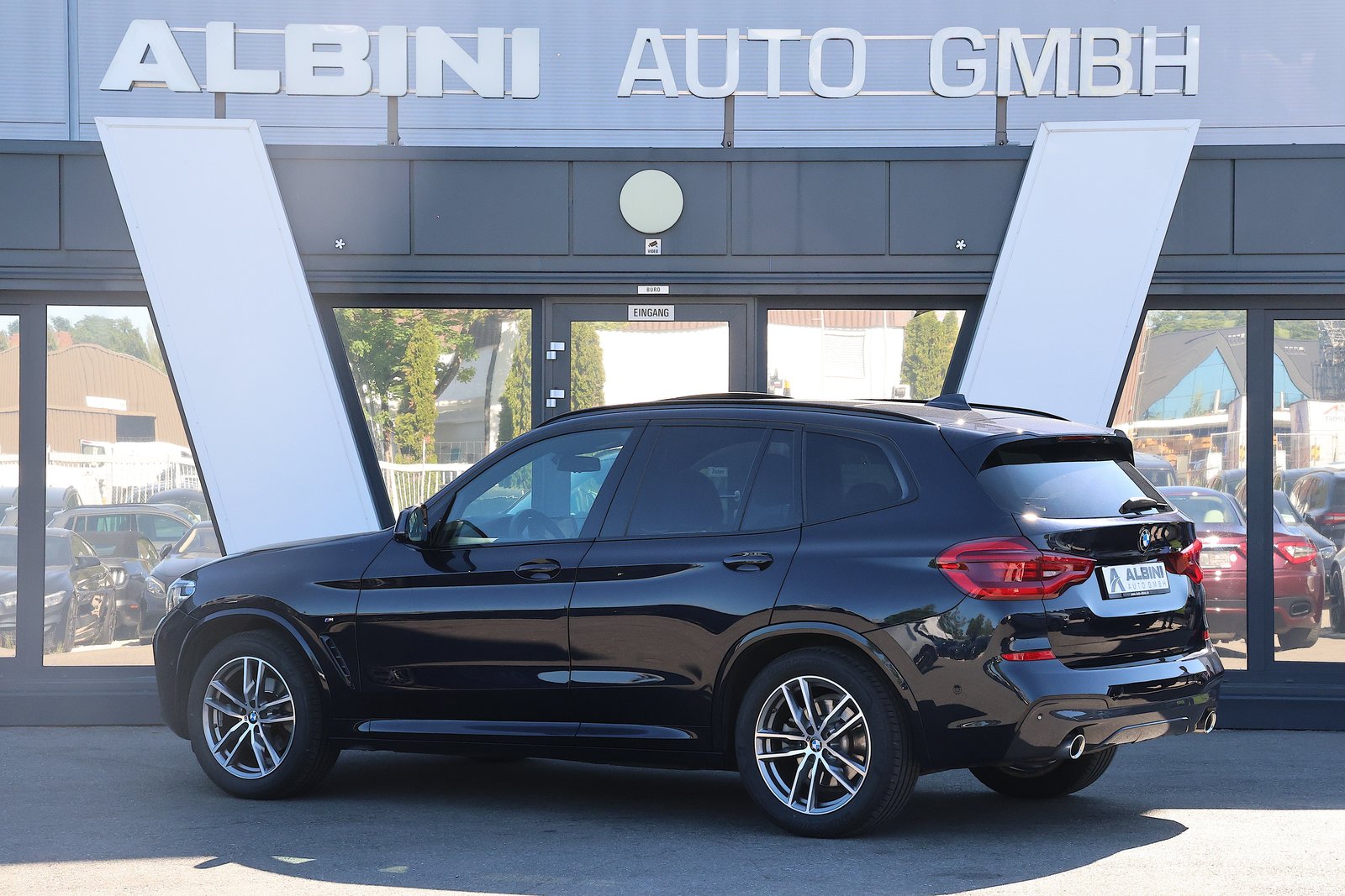 BMW X3 20d M Sport Steptronic **TOP-AUSSTATTUNG**, Diesel, Occasion / Utilisé, Automatique - 3