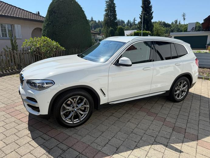 BMW X3 G01 20d, Voll-Hybrid Diesel/Elektro, Occasion / Gebraucht, Automatik