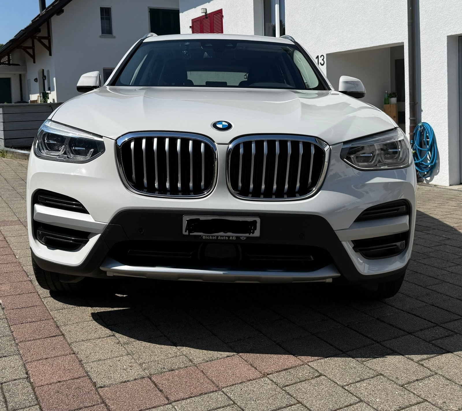 BMW X3 G01 20d, Voll-Hybrid Diesel/Elektro, Occasion / Gebraucht, Automatik - 2