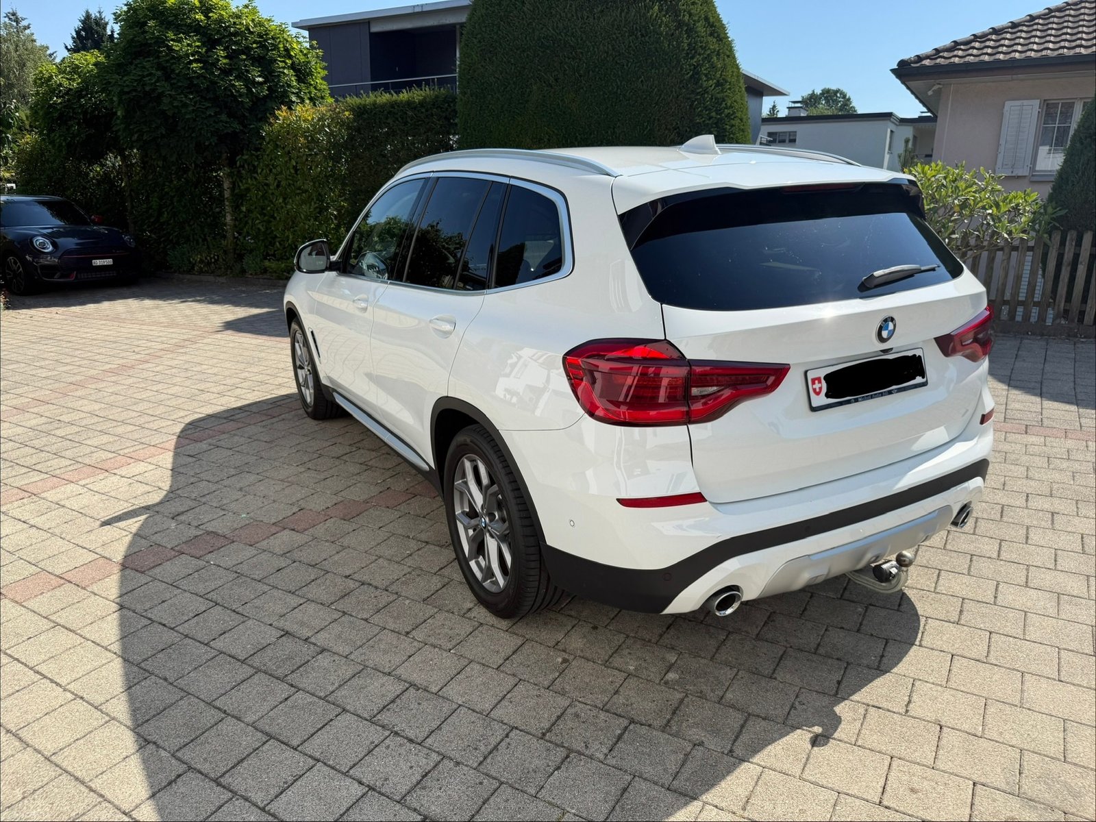 BMW X3 G01 20d, Voll-Hybrid Diesel/Elektro, Occasion / Gebraucht, Automatik - 3