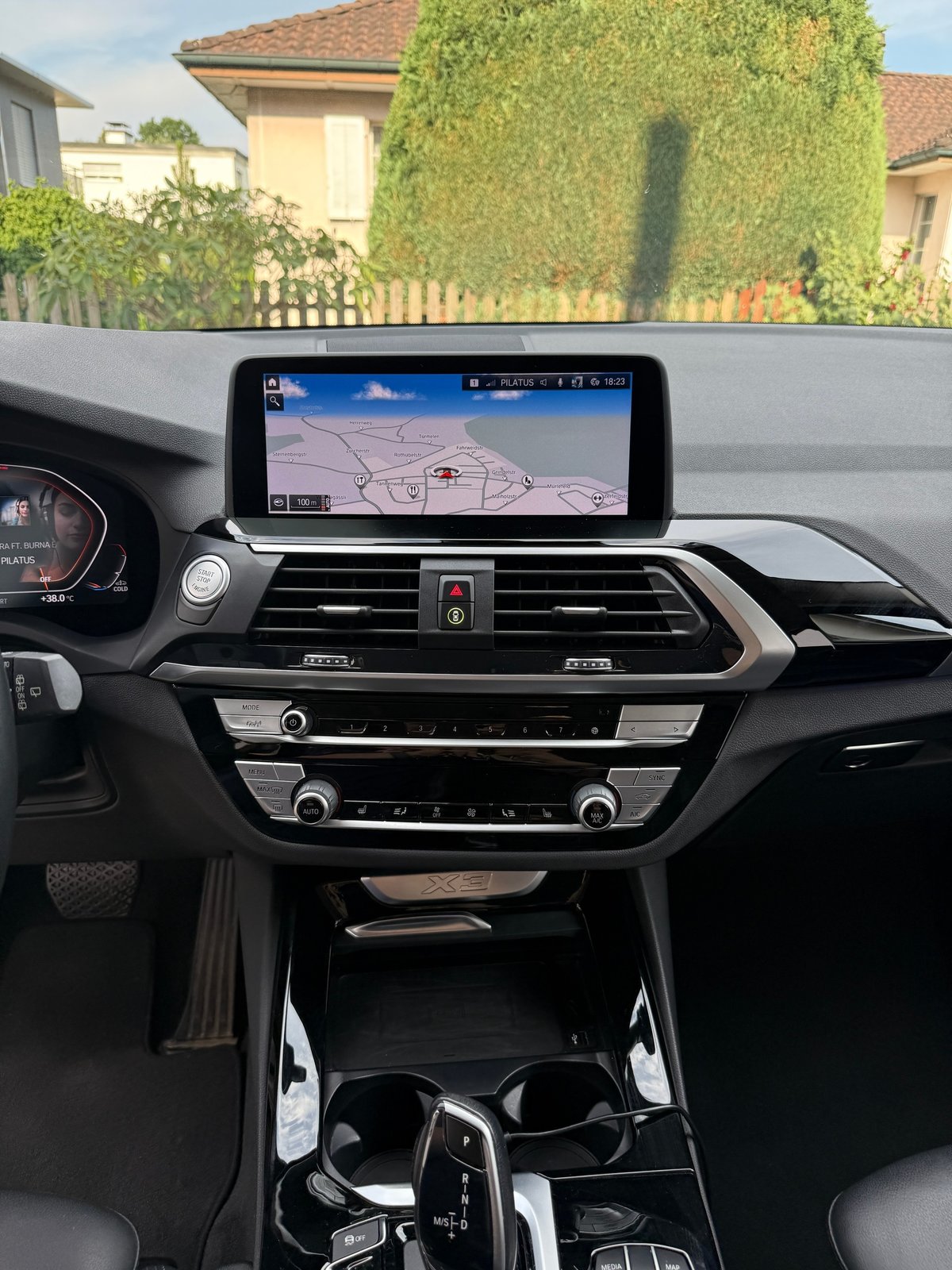 BMW X3 G01 20d, Voll-Hybrid Diesel/Elektro, Occasion / Gebraucht, Automatik - 7