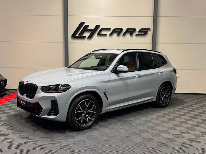 BMW X3 20d M-Sport, Mild-Hybrid Diesel/Elektro, Occasion / Gebraucht, Automatik