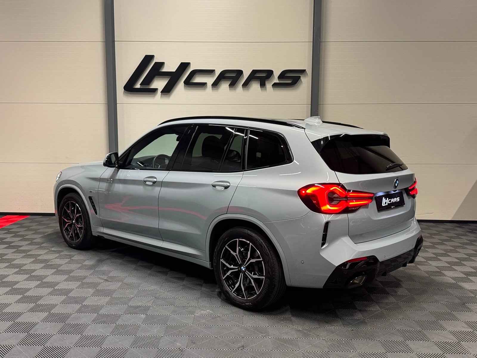 BMW X3 20d M-Sport, Hybride Léger Diesel/Électricité, Occasion / Utilisé, Automatique - 3