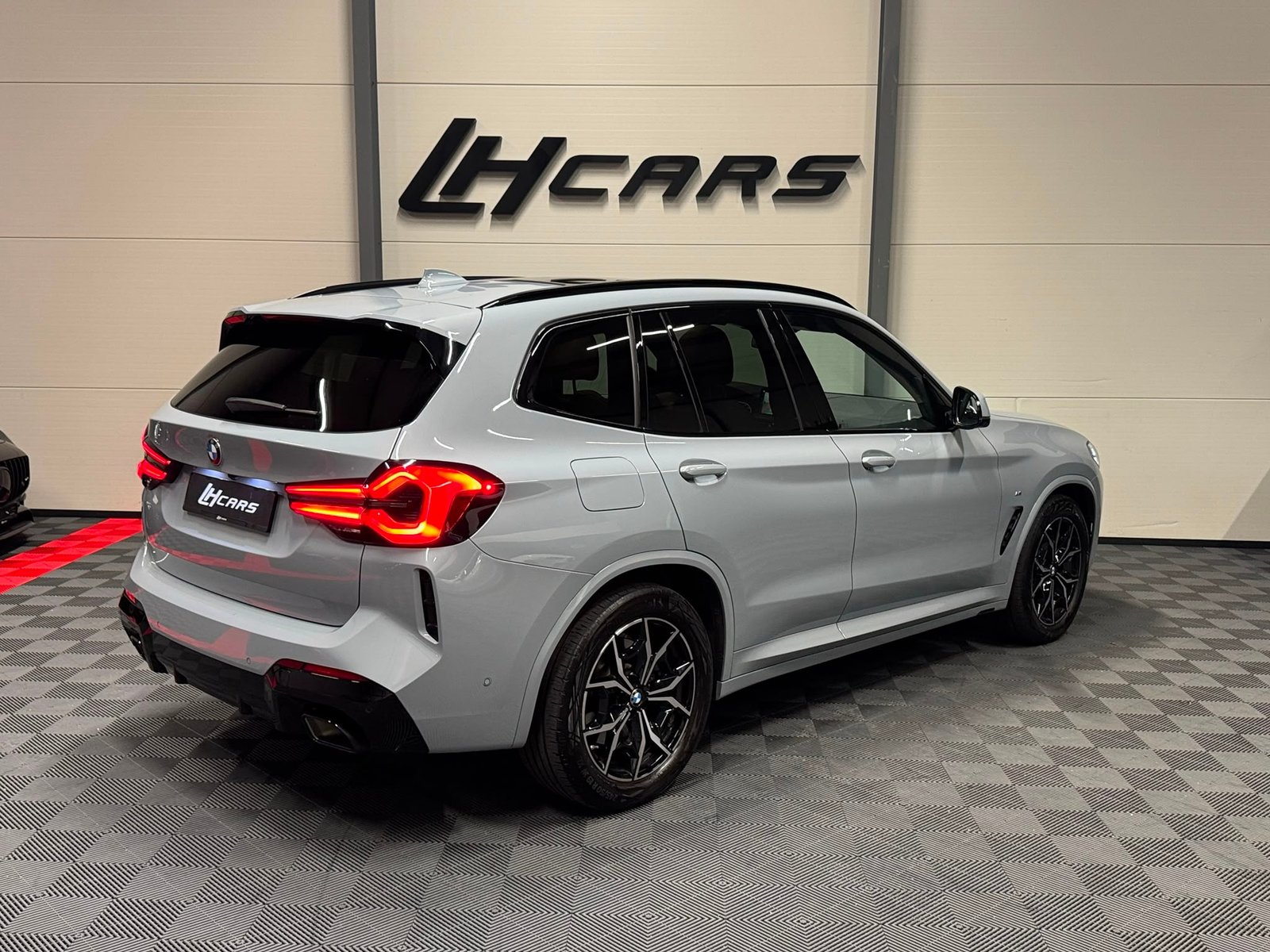 BMW X3 20d M-Sport, Hybride Léger Diesel/Électricité, Occasion / Utilisé, Automatique - 4