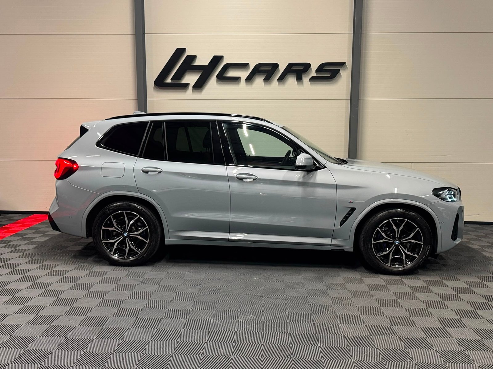 BMW X3 20d M-Sport, Hybride Léger Diesel/Électricité, Occasion / Utilisé, Automatique - 5