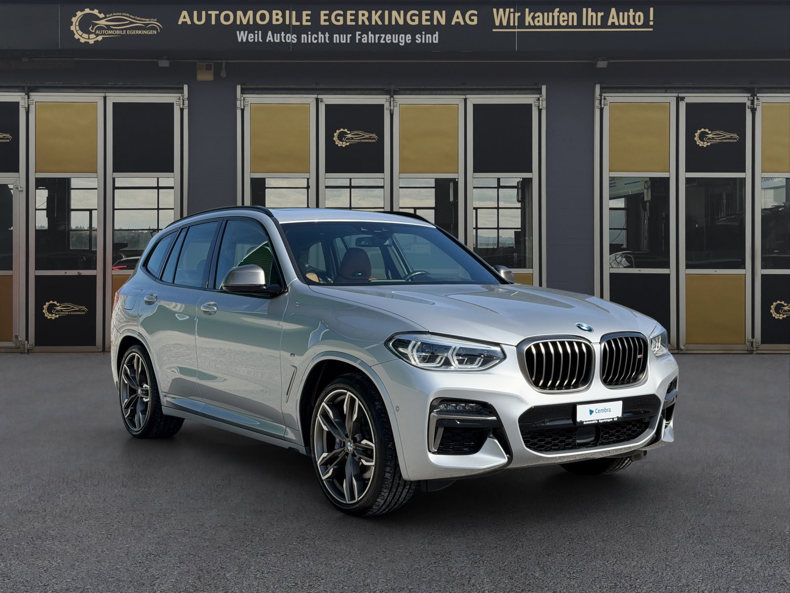BMW X3 M40i, Benzin, Occasion / Gebraucht, Automatik - 3