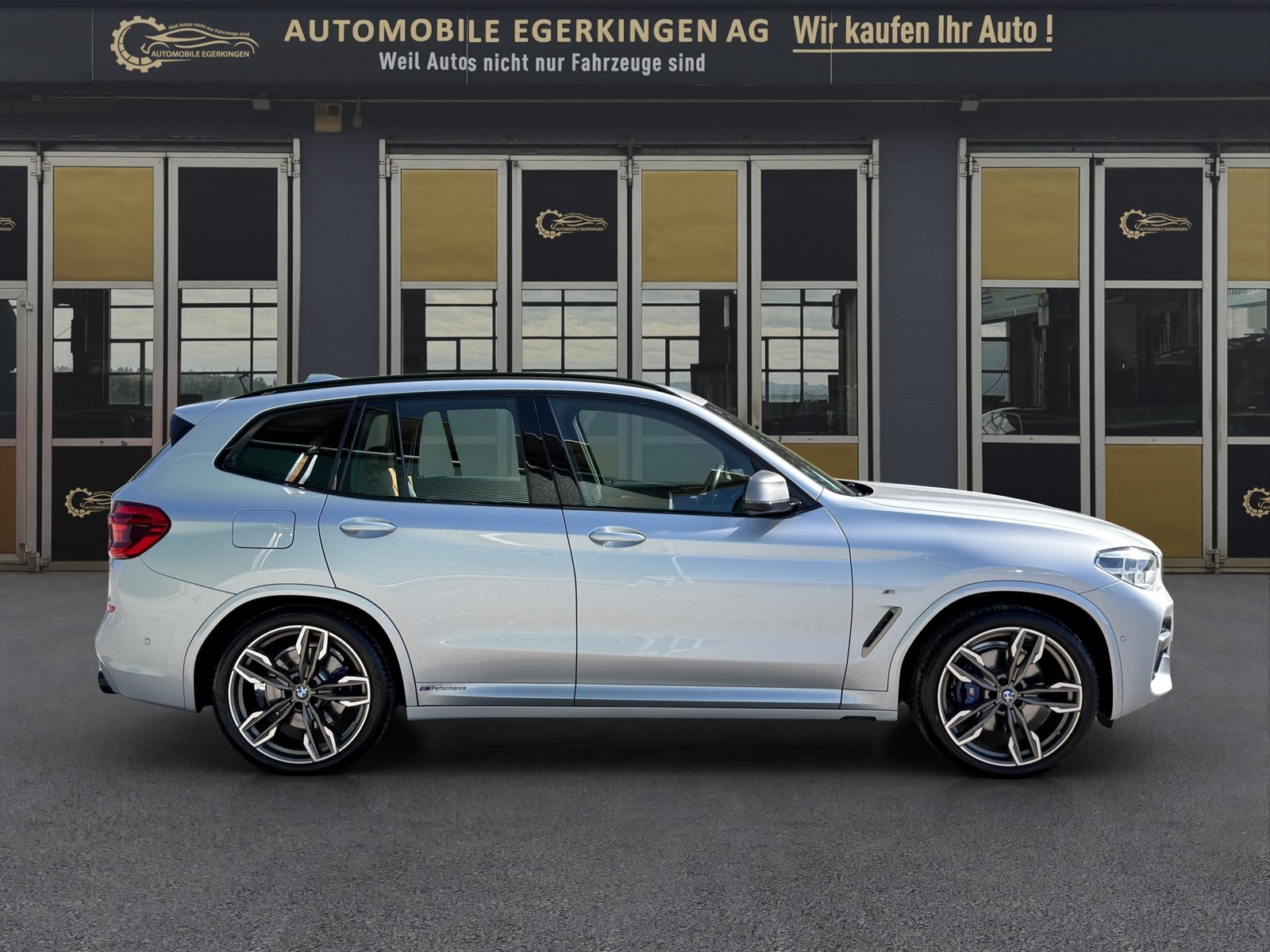 BMW X3 M40i, Benzin, Occasion / Gebraucht, Automatik - 4